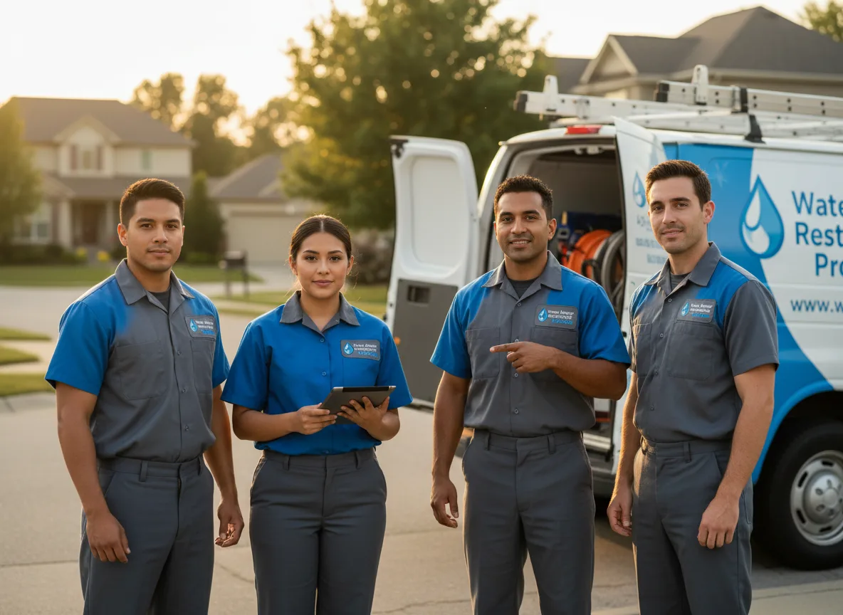 Flood Restoration company in Waltonville, IL